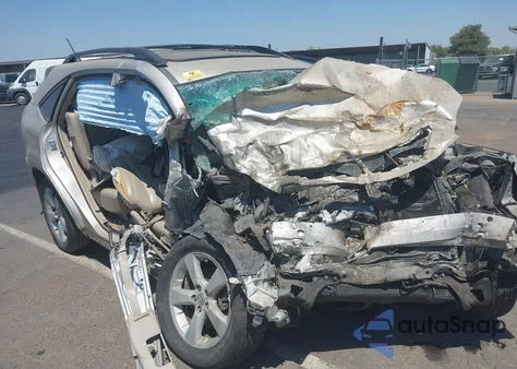 2004 Lexus Rx 330 from USA, damaged, VIN JTJHA31U540063620